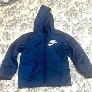 Nike WindBreaker Jacket
Navy Blue